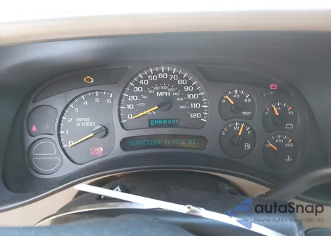 2003 Chevrolet Suburban K1500 из США, поврежденный, VIN 1GNFK16Z73R223479